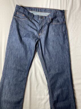 Fire-Resistant Blue Jeans Crude Custom Denim 97% Cotton 3% Lycra Assembly Mexico